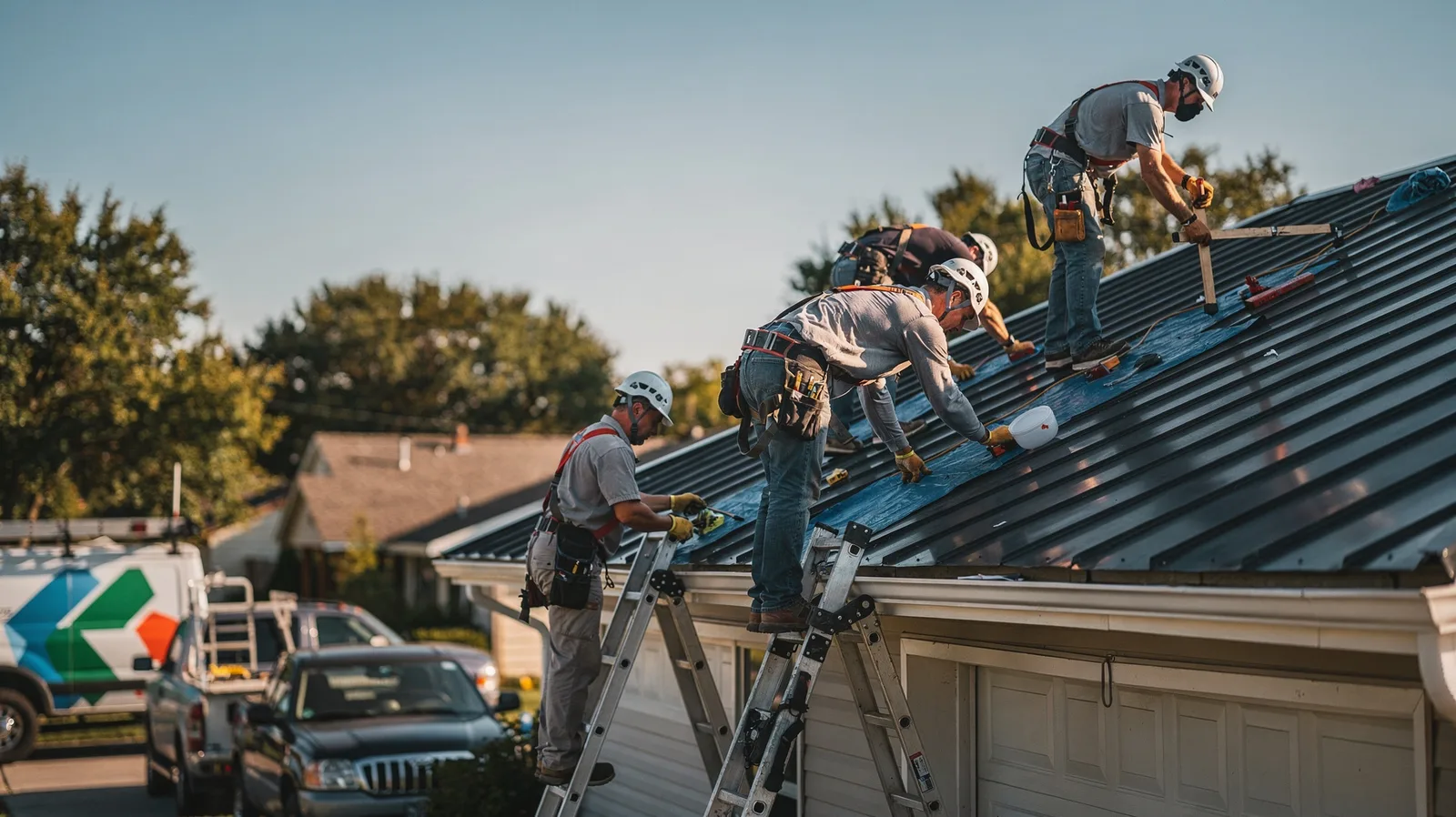 Metal Roof Installation in Manville, RI near me